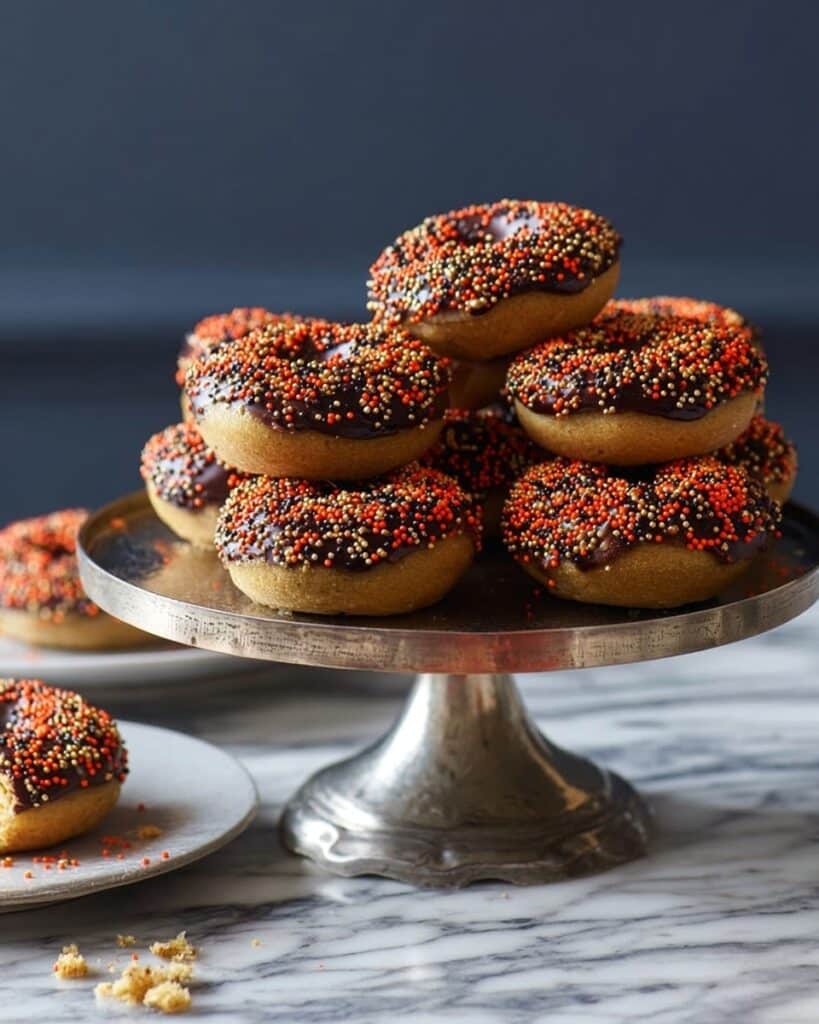 Spiced Pumpkin Donuts Recipe