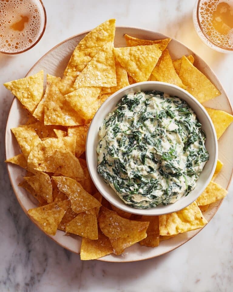 Hot Spinach Dip Recipe