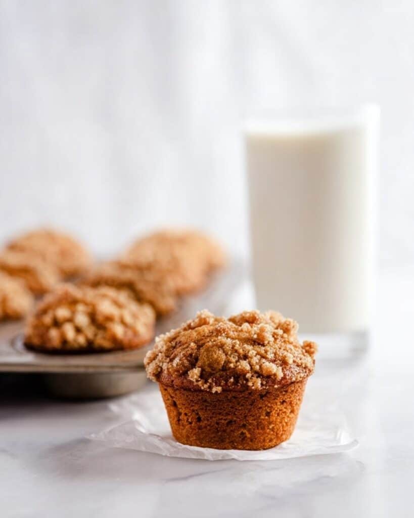 Healthy Pumpkin Banana Muffins with Macadamia Nut Crunch Recipe