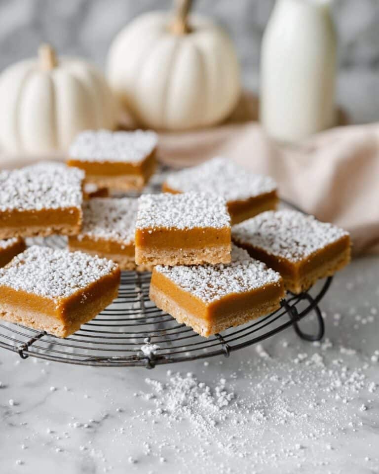 Paleo Pumpkin Pie Bars with Almond Flour Sugar Cookie Crust Recipe