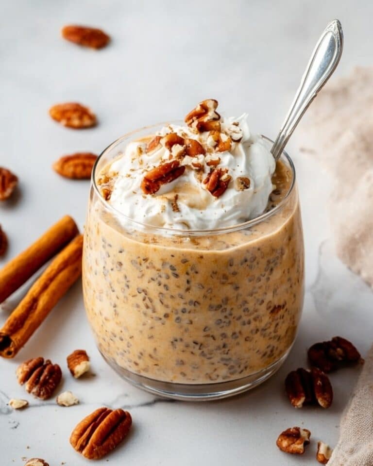 Pumpkin Pie Overnight Oats with Chia Recipe