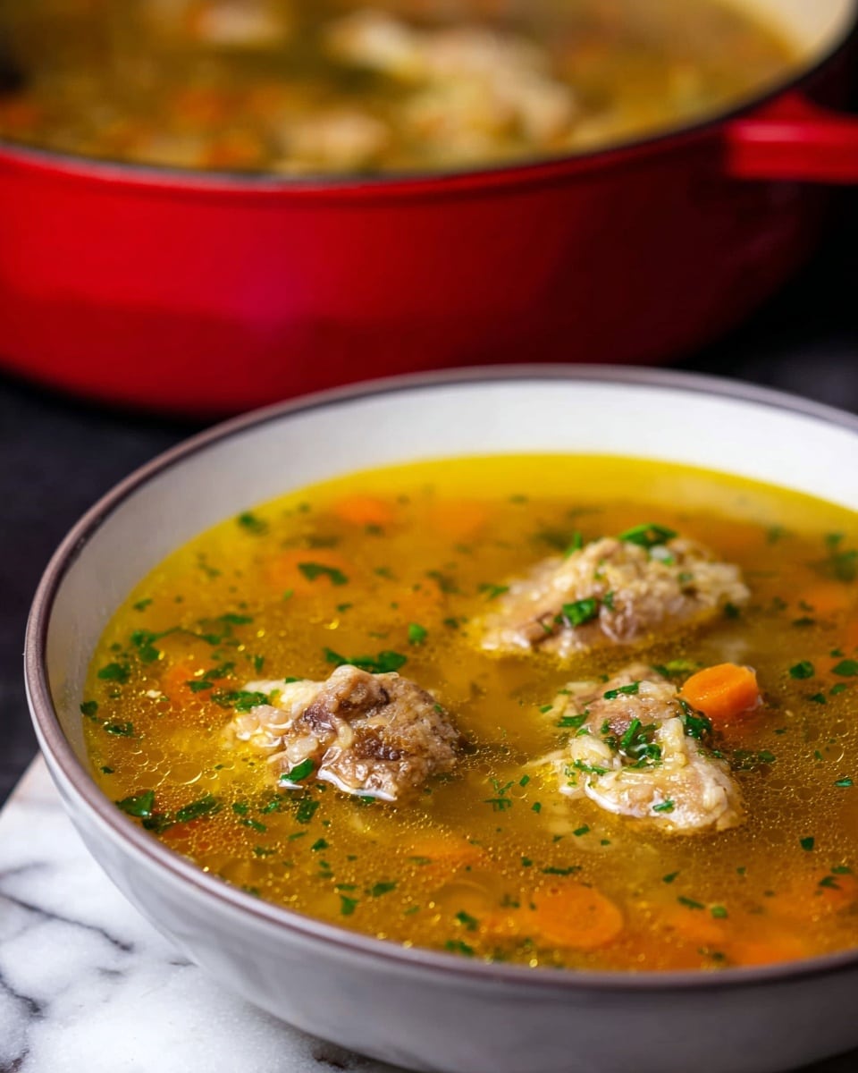Turkey & Stuffing Dumpling Soup Recipe