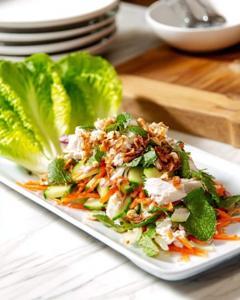 Spicy Thai Turkey Salad Recipe