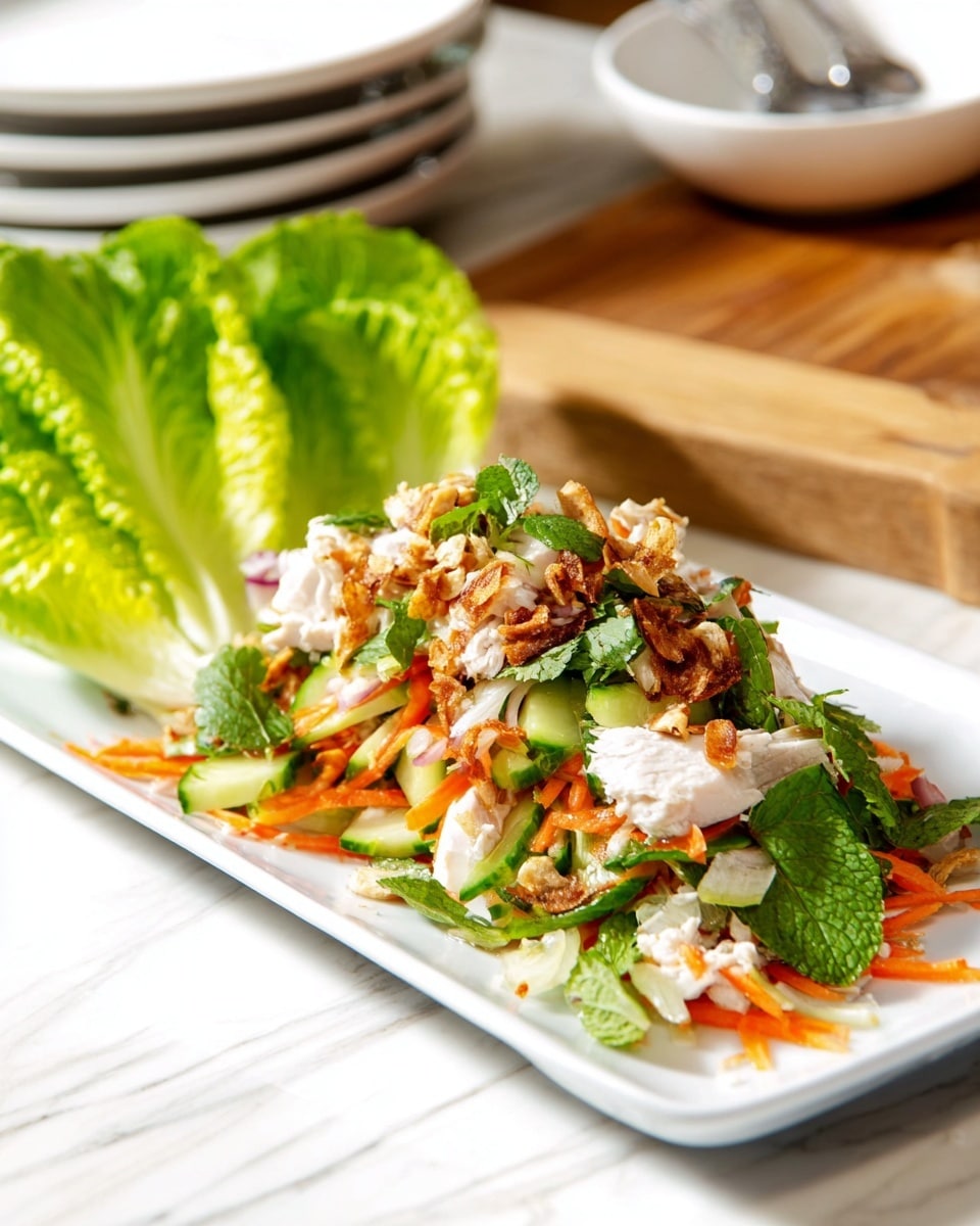 Spicy Thai Turkey Salad Recipe