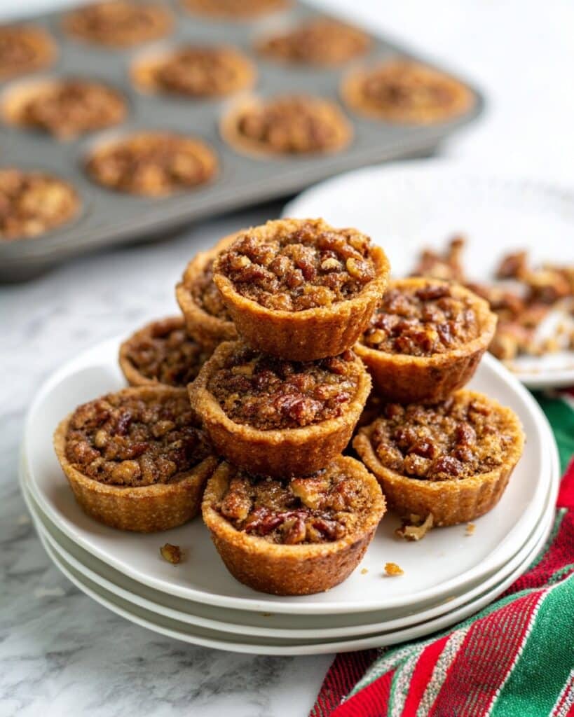 Grandma Rose’s Pecan Tassies Recipe