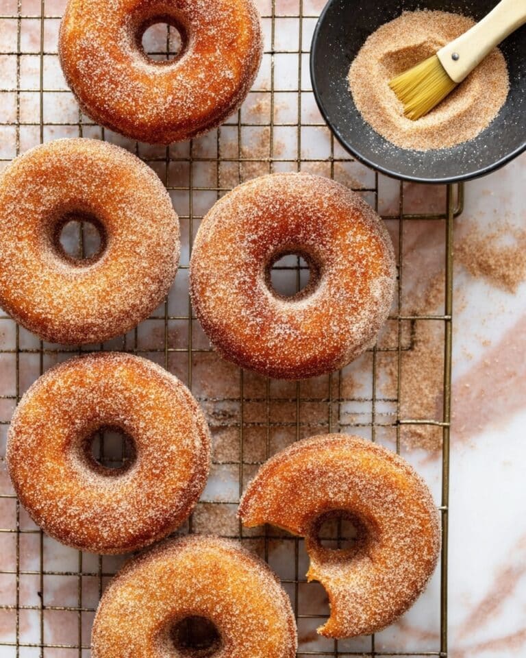 Cinnamon Sugar Doughnuts Recipe