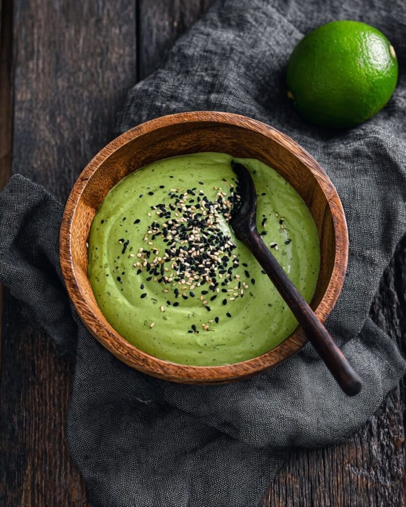 Spicy Green Tahini Sauce (Vegan) Recipe