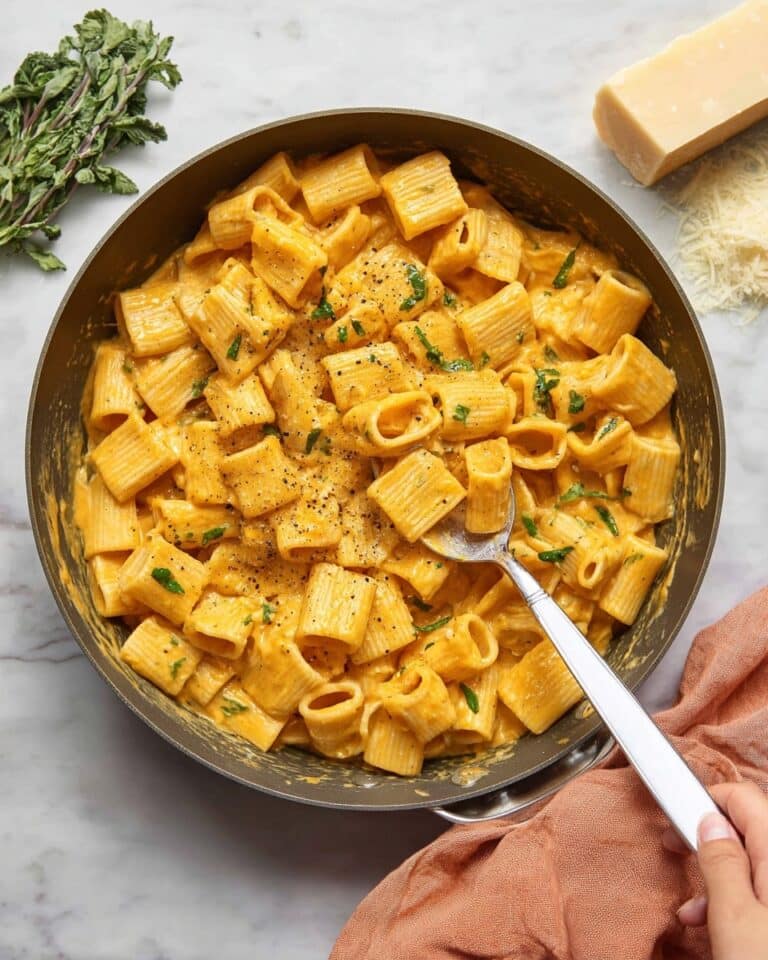 Creamy Pumpkin Pasta Recipe