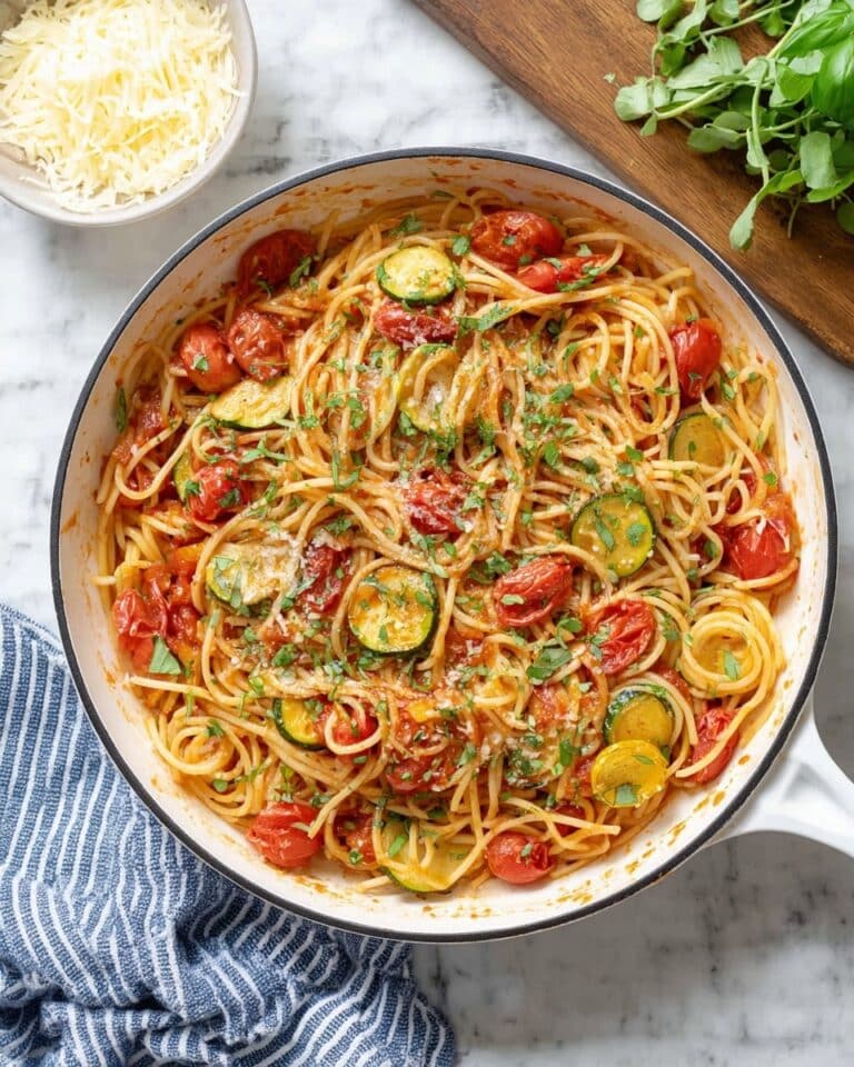 Veggie Spaghetti Recipe