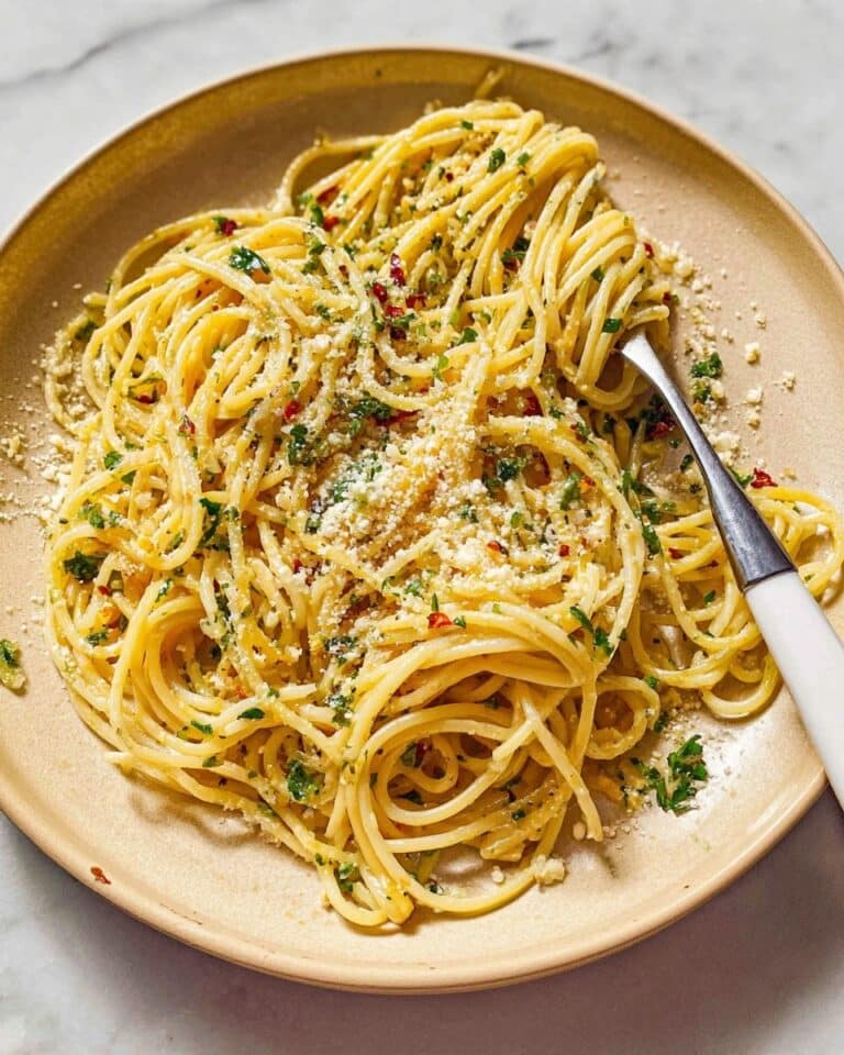 Easy Lemon Pasta Recipe