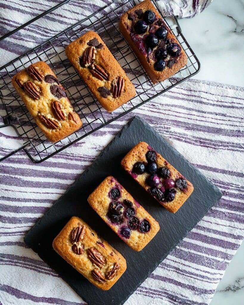 Browned Butter Financiers Recipe