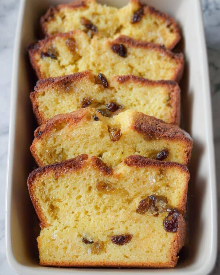Panettone Bread and Butter Pudding Recipe