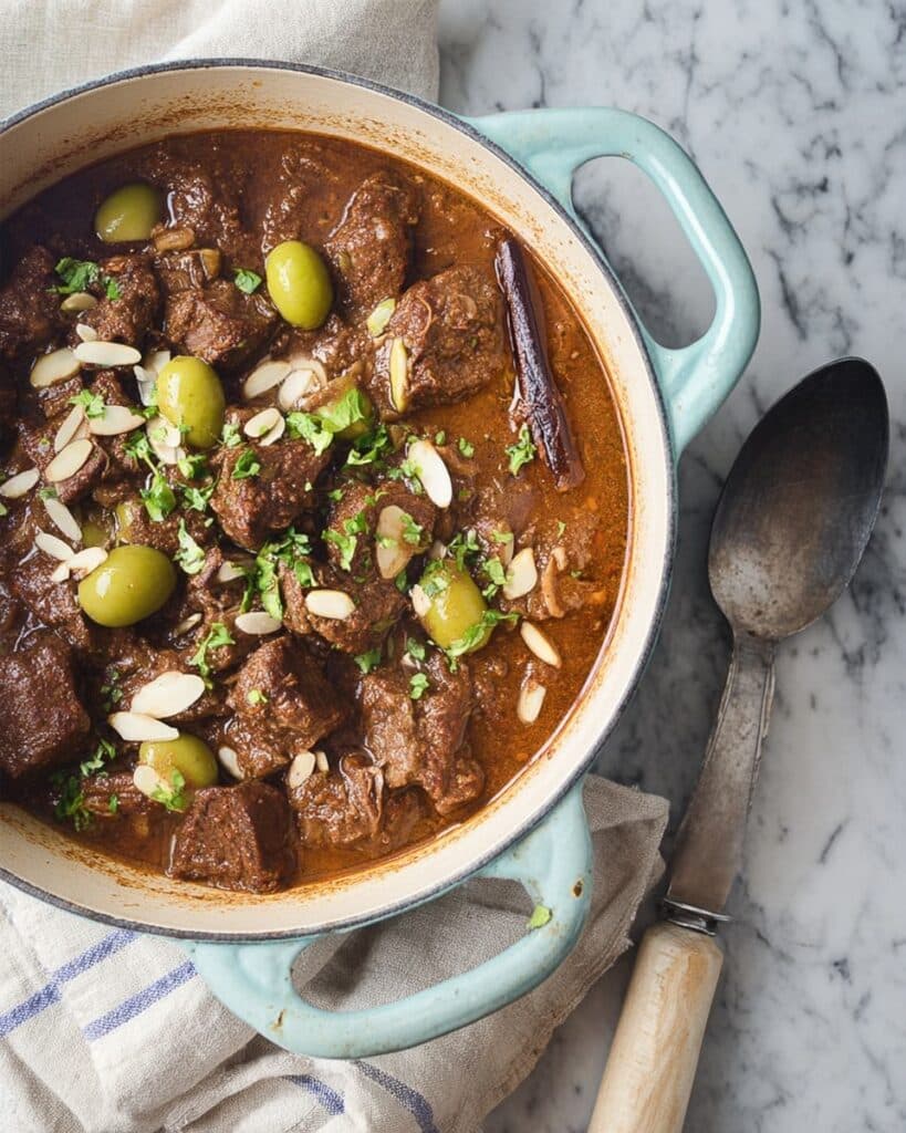 Moroccan Lamb Tagine Recipe