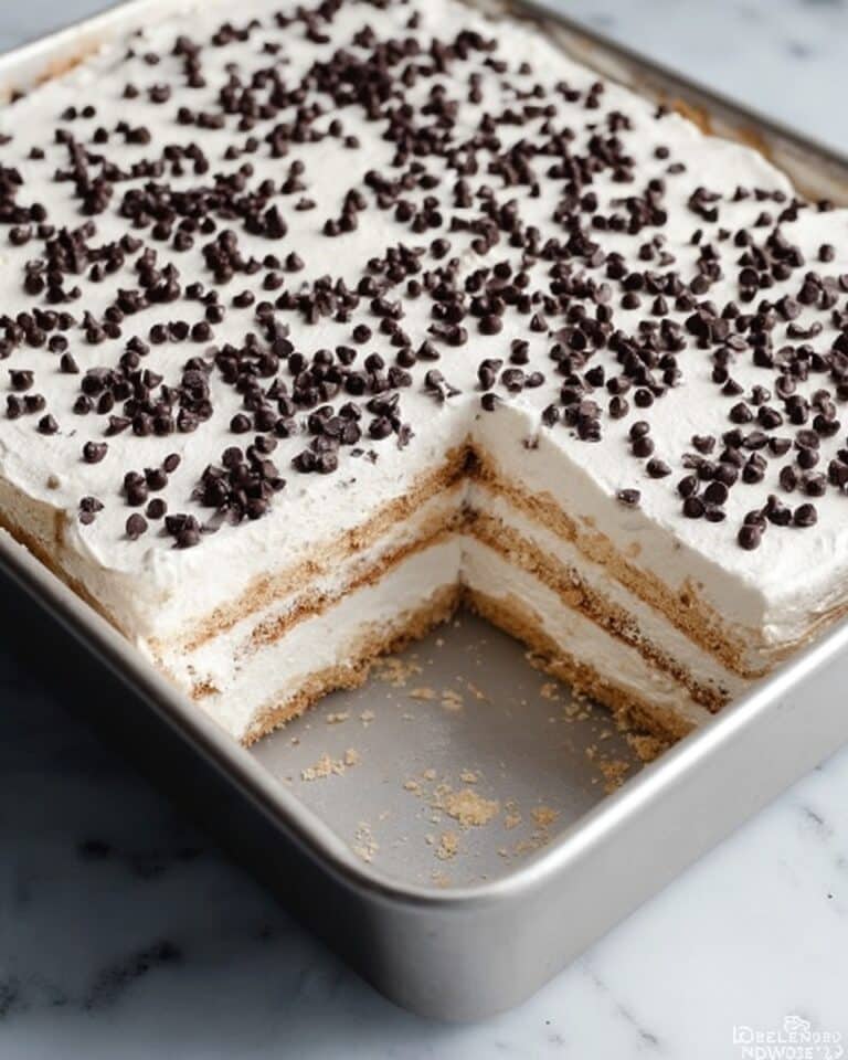Cannoli Icebox Cake Recipe