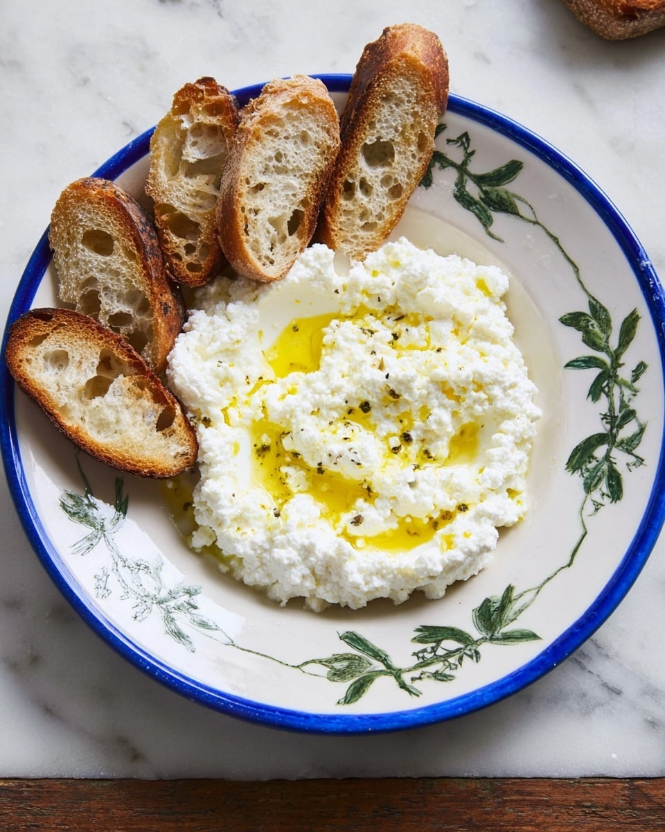Ultra-Creamy Fresh Homemade Ricotta Recipe