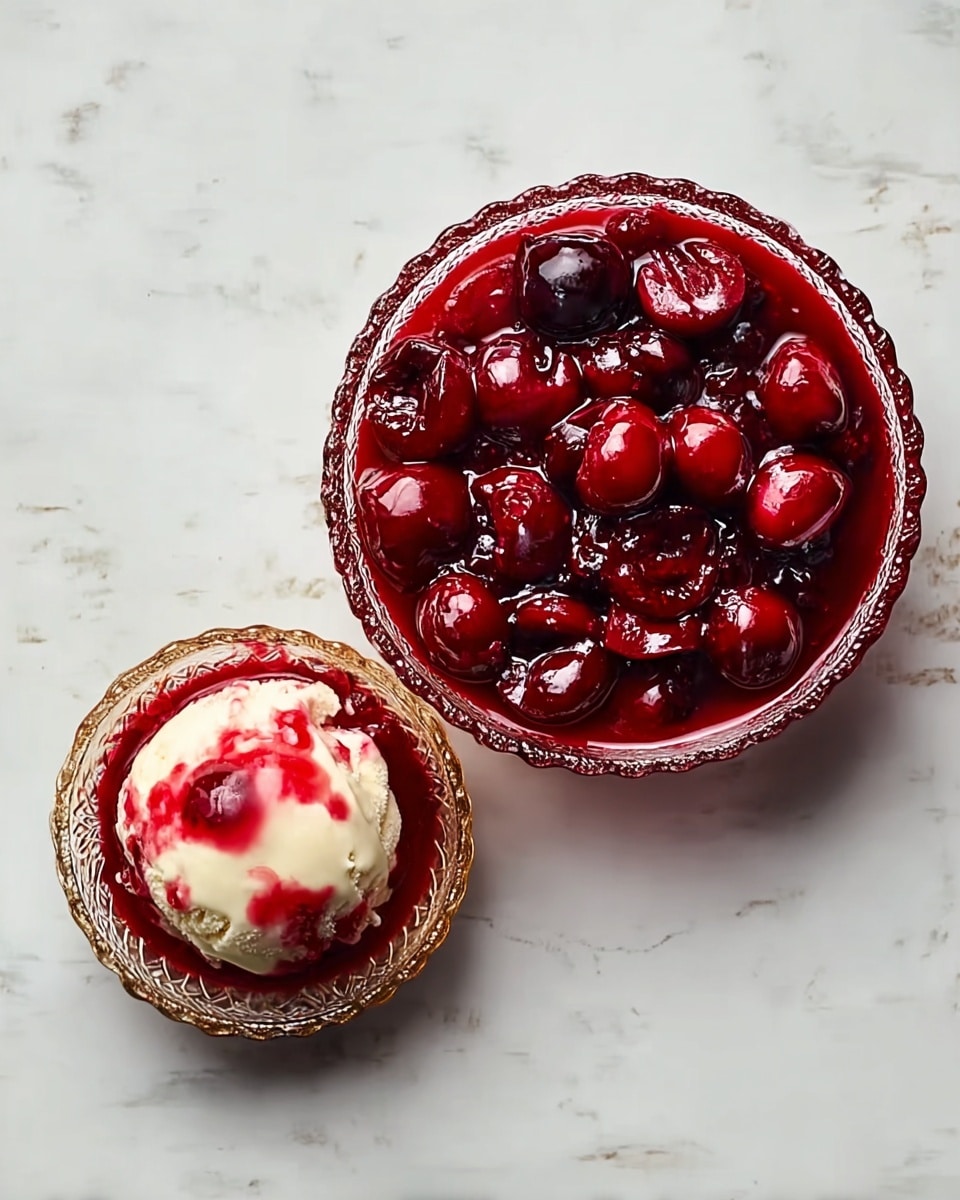Cherries Jubilee Recipe